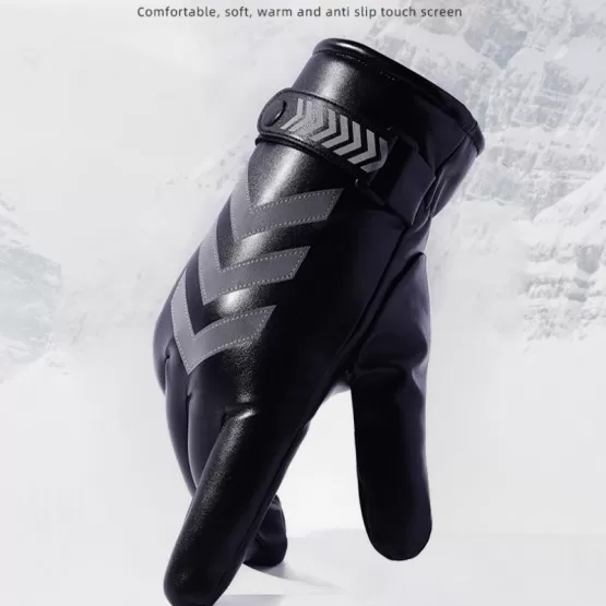 Guanti Invernali Impermeabili Antivento Termici Touch Screen - Foto 9