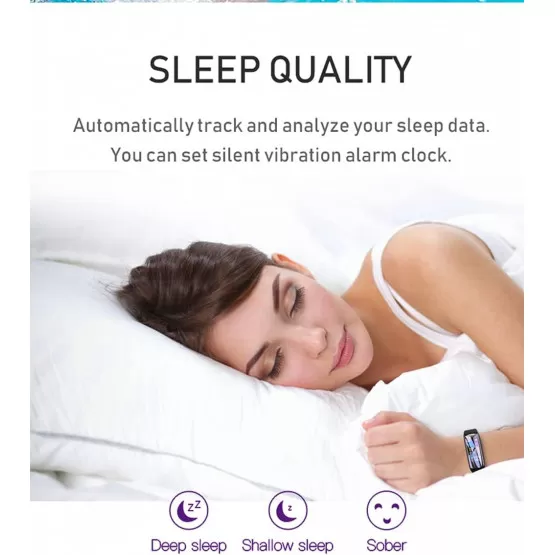 ANELLO HEALTH SMART. Frequenza cardiaca, ossigeno, modello di sonno