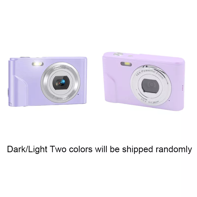 Acquista Videocamera digitale 4K Ultra HD WIFI Display touch a colori IPS da 3 pollici Zoom digitale 18x Fotocamera per PC in Italia a partire da 102