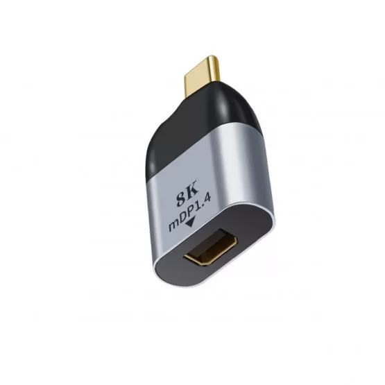 Adattatore Mini DP Maschio A DP Femmina – Cavo Prolunga DisplayPort 1.2, 8K 60Hz, 7680x4320, Per PC E Monitor - 2