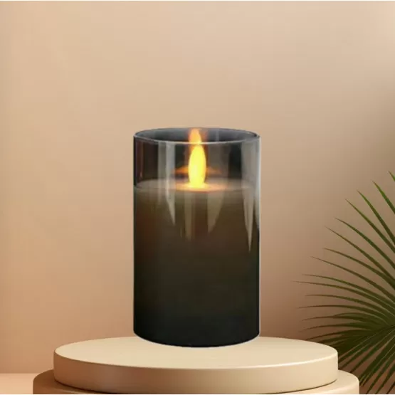 Monzana Candele A LED 5pz In Cera Vera Telecomando Timer Batterie Senza Fiama Luce Calda Decorazione Di Casa Natale 14627492
